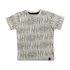 BOY'S ALLOVER TEXT TEE | DK-(3Y-16Y)