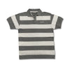 MEN'S STRIPE POLO | RACE MARINE