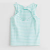 GIRL'S STRIPPED COTTON T-SHIRT | MNG-(4Y-14Y)
