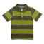 BOY'S GREEN STRIPE POLO | ON-(6M-4Y)