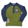 BOY'S FULL SLEEVE STRIPE TEE | ON-(12M-5Y)