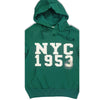 LADIES NYC 1953 PRINTED HOOD | ALCOTT