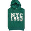 LADIES NYC 1953 PRINTED HOOD | ALCOTT