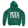 LADIES NYC 1953 PRINTED HOOD | ALCOTT