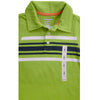 BOY'S STRIPE GREEN POLO | ON-(12M-5Y)