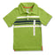 BOY'S STRIPE GREEN POLO | ON-(12M-5Y)