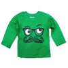 UNISEX MUSTACHE PRINTED T-SHIRT | (6M-18M)
