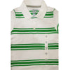 BOY'S STRIPE WHITE POLO | ON-(18M-5Y)