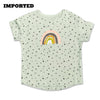 GIRL'S RAINBOW TEE | NXT-(3M-5Y)