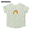 GIRL'S RAINBOW TEE | NXT-(3M-5Y)