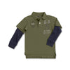 BOY’S G-A5 PIQUE POLO | GP-(4Y-16Y)