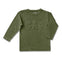 BOYS SELF APPLIQUE TEE BY GP (12M-5YRS)GREEN