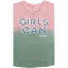 GIRL'S 2 TONE TEE | R.B.K-(4Y-16Y)
