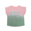 GIRL'S 2 TONE TEE | R.B.K-(4Y-16Y)