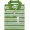 BOY'S GREEN STRIPE POLO | ON-(12M-5Y)