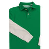 BOY’S HANG-DOWN POLO|GP-GREEN-(4Y-16Y)