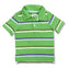 BOY'S GREEN STRIPE POLO | ON-(12M-5Y)