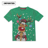 KIDS ROCKSTAR TEE | XMAS.V-(6Y-16Y)