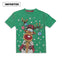 KIDS ROCKSTAR TEE | XMAS.V-(6Y-16Y)
