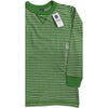 BOYS STRIPE TEE BY GP (6-13 YEARS ) GREEN