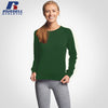 LADIES CREW NECK SWEATSHIRT | RUSSEL