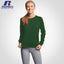 LADIES CREW NECK SWEATSHIRT | RUSSEL