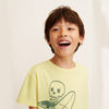 BOY'S SKATEBOARD T-SHIRT | MNG-(3Y-14Y)