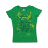 LADIES PRINTED LUCKY T-SHIRT