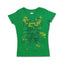 LADIES PRINTED LUCKY T-SHIRT