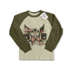 BOYS THE CONCERT THERMAL TEE BY TOUGH SKINS (4-7 YRS)