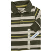 BOY'S 3 COLOR STRIPE POLO | ON-(6M-5Y)