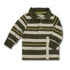 BOY'S 3 COLOR STRIPE POLO | ON-(6M-5Y)
