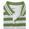 BOY'S STRIPPED PIQUE POLO | GP-(4Y-16Y)