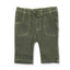 Girl's Green Cotton Beach Capri | OVS-(9M-36M)