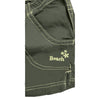GIRL'S B-GRADE GREEN COTTON BEACH SHORTS | OVS-(9M-36M)