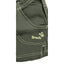GIRL'S B-GRADE GREEN COTTON BEACH SHORTS | OVS-(9M-36M)