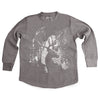 BOYS DEER HEAVY THERMAL WINTER TEE| GP-(6Y-13Y)