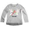 GIRL'S THE FIGHT T_SHIRT | KIABI-(4Y-12Y)