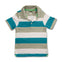 BOY'S 3 COLOR STRIPE POLO | ON-(12M-5Y)