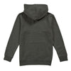 BOYS ZIPPPER HOOD | H.M -CHARCOAL