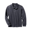 BOY’S FULL SLEEVE PIQUE POLO | GP - CHARCOAL (4Y-16Y)