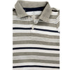 BOY'S GREY STRIPE POLO | ON-(6M-5Y)