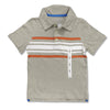 BOYS STRIPED POLO | ON (12M-5YRS)
