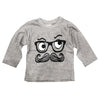 UNISEX GLASSES PRINTED T-SHIRT |(6M-18M)