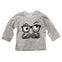 UNISEX GLASSES PRINTED T-SHIRT |(6M-18M)