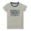 GIRL'S LOGO PRINTED TEE | RXY-(8Y-16Y)