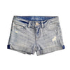 GIRL'S RIPPED DENIM SHORT | AER-(5Y-14Y)