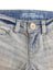 GIRL'S RIPPED DENIM SHORT | AER-(5Y-14Y)