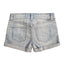 GIRL'S RIPPED DENIM SHORT | AER-(5Y-14Y)