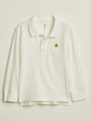 BOY'S CUTE TEDDY BEAR POLO | GP-(12M-5Y)